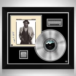 RARE-T Muddy Waters - Hard Again Platinum LP Limited Signature Edition Studio Licensed Custom Frame
