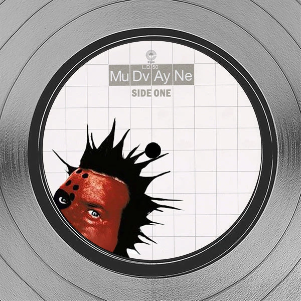 RARE-T Limited Edition Frames Mudvayne - L.D. 50 Platinum LP Limited Signature Edition Studio Licensed Custom Frame 5 RARE-T Limited Edition Frames Mudvayne - L.D. 50 Platinum LP Limited Signature Edition Studio Licensed Custom Frame