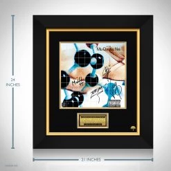 RARE-T Limited Edition Frames Mudvayne - L.D. 50 LP Cover Limited Signature Edition Studio Licensed Custom Frame