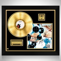 RARE-T Mudvayne - L.D. 50 Gold LP Limited Signature Edition Studio Licensed Custom Frame