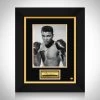 RARE-T Muhammad Ali Gloves Photo Limited Signature Edition Licensed Custom Frame Sports Memorabilia