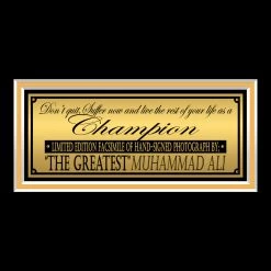 RARE-T Muhammad Ali Gloves Photo Limited Signature Edition Licensed Custom Frame Sports Memorabilia 11 RARE-T Muhammad Ali Gloves Photo Limited Signature Edition Licensed Custom Frame Sports Memorabilia