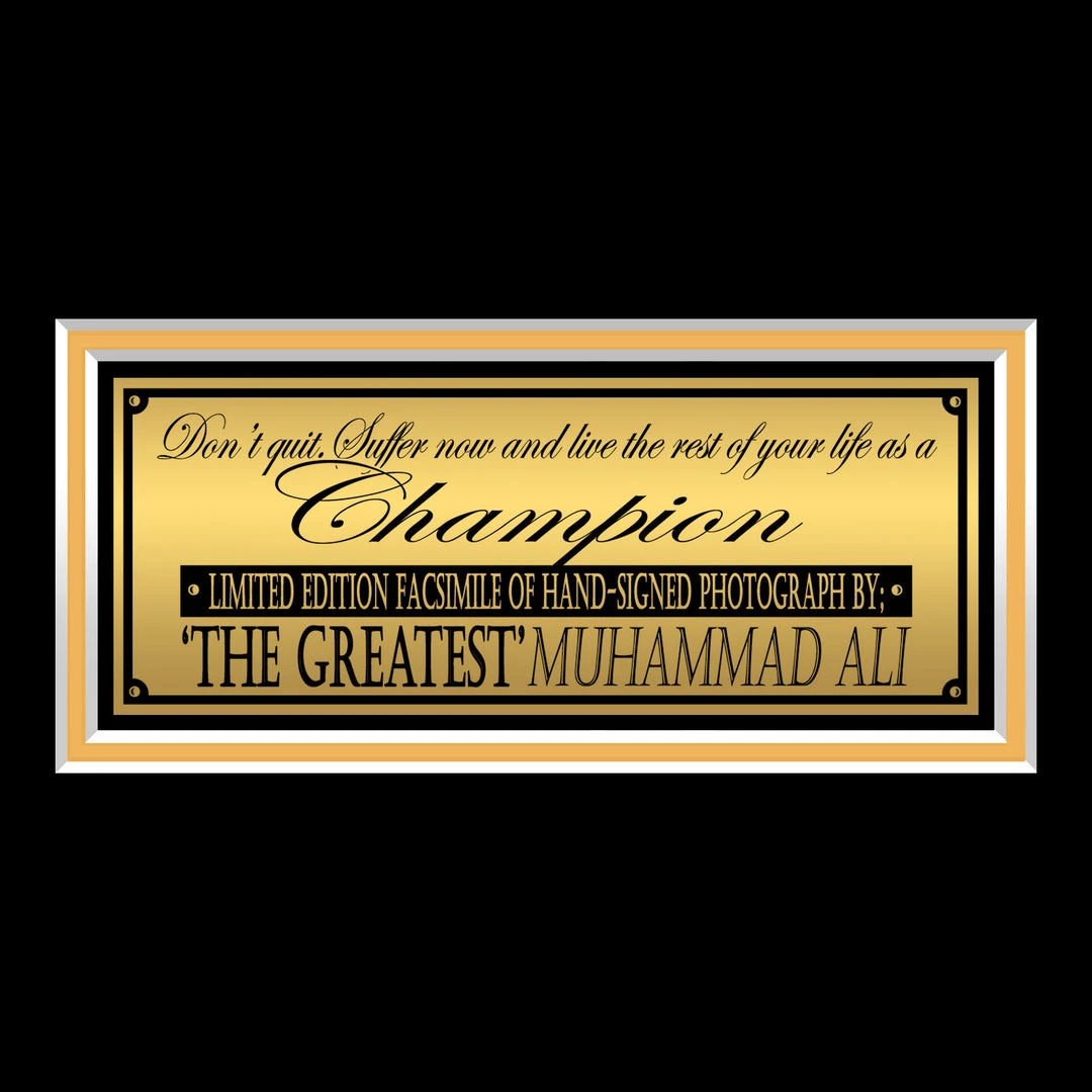 RARE-T Muhammad Ali Gloves Photo Limited Signature Edition Licensed Custom Frame Sports Memorabilia 5 RARE-T Muhammad Ali Gloves Photo Limited Signature Edition Licensed Custom Frame Sports Memorabilia