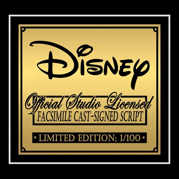 RARE-T Limited Edition Frames Mulan Script Limited Signature Edition Studio Licensed Custom Frame 8 RARE-T Limited Edition Frames Mulan Script Limited Signature Edition Studio Licensed Custom Frame