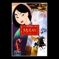RARE-T Limited Edition Frames Mulan Script Limited Signature Edition Studio Licensed Custom Frame 19 RARE-T Limited Edition Frames Mulan Script Limited Signature Edition Studio Licensed Custom Frame