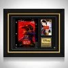 RARE-T Limited Edition Frames Mulan Script Limited Signature Edition Studio Licensed Custom Frame
