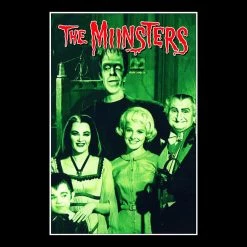 RARE-T The Munsters 1964 Transcript Limited Signature Edition Studio Licensed Custom Frame 21 RARE-T The Munsters 1964 Transcript Limited Signature Edition Studio Licensed Custom Frame