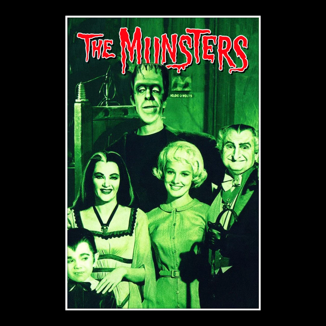 RARE-T The Munsters 1964 Transcript Limited Signature Edition Studio Licensed Custom Frame 10 RARE-T The Munsters 1964 Transcript Limited Signature Edition Studio Licensed Custom Frame