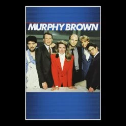 RARE-T Limited Edition Frames Murphy Brown Transcript Limited Signature Edition Studio Licensed Custom