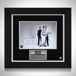 RARE-T Muse Limited Signature Edition Studio Licensed Photo Custom Frame