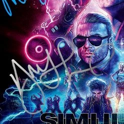 RARE-T Muse Simulation Theory Gold LP Limited Signature Edition Studio Licensed Custom Frame 16 RARE-T Muse Simulation Theory Gold LP Limited Signature Edition Studio Licensed Custom Frame