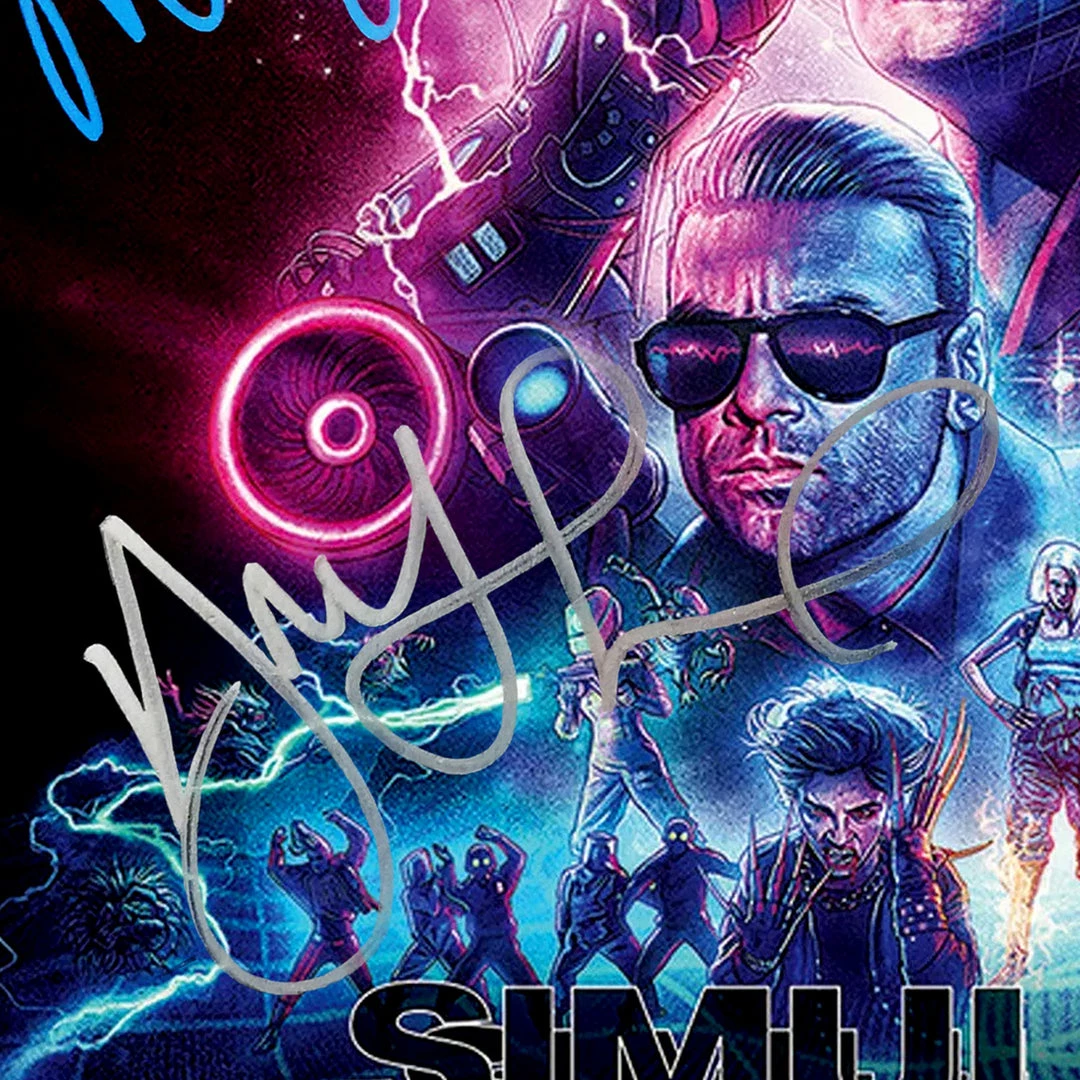 RARE-T Muse Simulation Theory Gold LP Limited Signature Edition Studio Licensed Custom Frame 4 RARE-T Muse Simulation Theory Gold LP Limited Signature Edition Studio Licensed Custom Frame