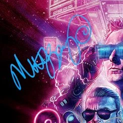 RARE-T Muse Simulation Theory LP Cover Limited Signature Edition Studio Licensed Custom Frame