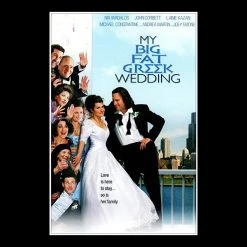 RARE-T My Big Fat Greek Wedding Transcript Limited Signature Edition Studio Licensed Custom Frame 19 RARE-T My Big Fat Greek Wedding Transcript Limited Signature Edition Studio Licensed Custom Frame