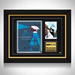 RARE-T My Big Fat Greek Wedding Transcript Limited Signature Edition Studio Licensed Custom Frame