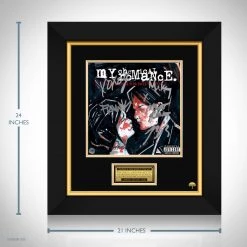 RARE-T My Chemical Romance - Three Cheers For Sweet Revenge LP Cover Limited Signature Edition Studio Licensed Custom Frame
