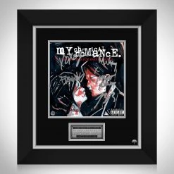 RARE-T My Chemical Romance - Three Cheers For Sweet Revenge LP Cover Limited Signature Edition Studio Licensed Custom Frame