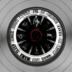 RARE-T My Chemical Romance The Black Parade Platinum LP Limited Signature Edition Studio Licensed Custom Frame