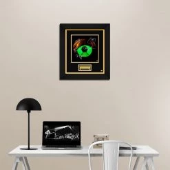 RARE-T My Morning Jacket - Circuital LP Cover Limited Signature Edition Studio Licensed Custom Frame Limited Edition Frames
