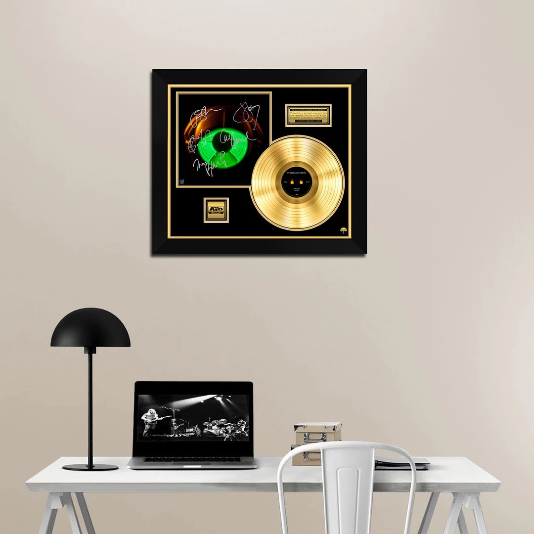 RARE-T Limited Edition Frames My Morning Jacket Circuital Gold LP Limited Signature Edition Studio Licensed Custom Frame 5 RARE-T Limited Edition Frames My Morning Jacket Circuital Gold LP Limited Signature Edition Studio Licensed Custom Frame