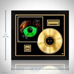 RARE-T Limited Edition Frames My Morning Jacket Circuital Gold LP Limited Signature Edition Studio Licensed Custom Frame 15 RARE-T Limited Edition Frames My Morning Jacket Circuital Gold LP Limited Signature Edition Studio Licensed Custom Frame