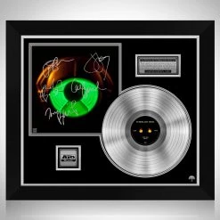 RARE-T Limited Edition Frames My Morning Jacket - Circuital Platinum LP Limited Signature Edition Studio Licensed Custom Frame