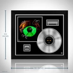 RARE-T Limited Edition Frames My Morning Jacket - Circuital Platinum LP Limited Signature Edition Studio Licensed Custom Frame 12 RARE-T Limited Edition Frames My Morning Jacket - Circuital Platinum LP Limited Signature Edition Studio Licensed Custom Frame