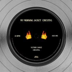 RARE-T Limited Edition Frames My Morning Jacket - Circuital Platinum LP Limited Signature Edition Studio Licensed Custom Frame 15 RARE-T Limited Edition Frames My Morning Jacket - Circuital Platinum LP Limited Signature Edition Studio Licensed Custom Frame