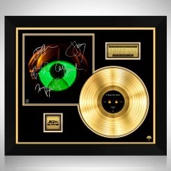 RARE-T Limited Edition Frames My Morning Jacket Circuital Gold LP Limited Signature Edition Studio Licensed Custom Frame