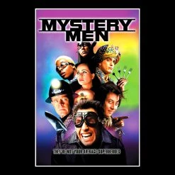 RARE-T Mystery Men Script Limited Signature Edition Studio Licensed Custom Frame