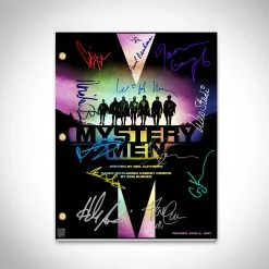 RARE-T Mystery Men Script Limited Signature Edition Studio Licensed Custom Frame