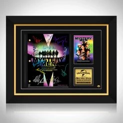 RARE-T Mystery Men Script Limited Signature Edition Studio Licensed Custom Frame