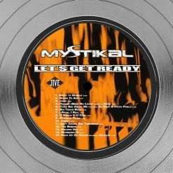 RARE-T Limited Edition Frames Mystikal - Let's Get Ready Platinum LP Limited Signature Edition Studio Licensed Custom Frame