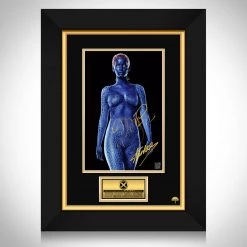 RARE-T X-Men - Mystique Jennifer Lawrence Limited Signature Edition Studio Licensed Photo Custom Frame