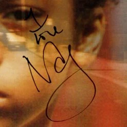 RARE-T Nas Illmatic Platinum LP Limited Signature Edition Studio Licensed Custom Frame