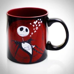 RARE-T The Nightmare Before Christmas - "Jack Skellington" XL Mug Ready To Ship! 48 Hour Shipping!