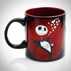 RARE-T The Nightmare Before Christmas - "Jack Skellington" XL Mug Ready To Ship! 48 Hour Shipping!