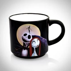 Oracle The Nightmare Before Christmas - "Jack And Sally" 4 Mug Set
