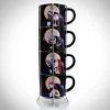 Oracle The Nightmare Before Christmas - "Jack And Sally" 4 Mug Set
