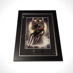 VAULT COLLECTIBLES Rare-T Exclusive 'Nightmare Before Christmas Print - Signed By Nathan Szerdy' Custom Frame Signed Memorabilia