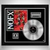 RARE-T NOFX - Punk In Drublic Platinum LP Limited Signature Edition Studio Licensed Custom Frame