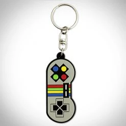 KATALYST Ready To Ship! 48 Hour Shipping! Nintendo Controller Collectable Rubber Licensed Keychain