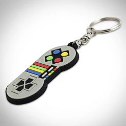 KATALYST Ready To Ship! 48 Hour Shipping! Nintendo Controller Collectable Rubber Licensed Keychain