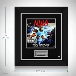 RARE-T N.W.A. Straight Outta Compton LP Cover Limited Signature Edition Studio Licensed Custom Frame Limited Edition Frames 12 RARE-T N.W.A. Straight Outta Compton LP Cover Limited Signature Edition Studio Licensed Custom Frame Limited Edition Frames
