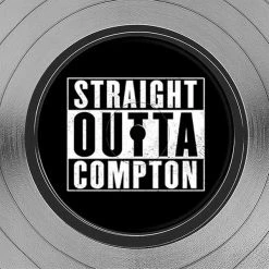RARE-T N.W.A - Straight Outta Compton Platinum LP Limited Signature Edition Studio Licensed Custom Frame Limited Edition Frames