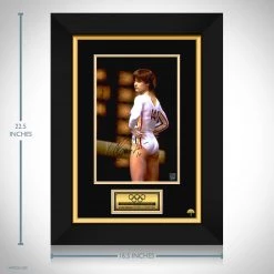 RARE-T Nadia Comaneci Photo Limited Signature Edition Studio Licensed Custom Frame