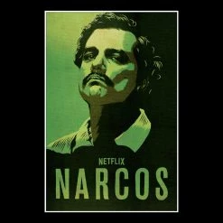 RARE-T Narcos Script Limited Signature Edition Studio Licensed Custom Frame Limited Edition Frames