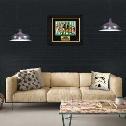 RARE-T Naruto Promotion Art Limited Signature Edition Studio Licensed Custom Frame