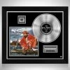 RARE-T Nas - Stillmatic Platinum LP Limited Signature Edition Studio Licensed Custom Frame