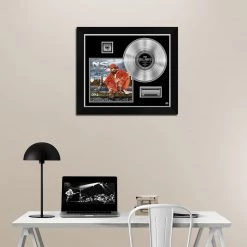 RARE-T Nas - Stillmatic Platinum LP Limited Signature Edition Studio Licensed Custom Frame